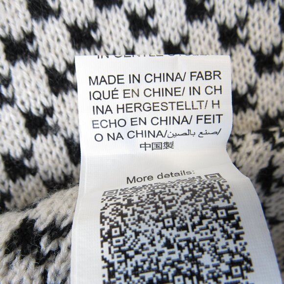 SHEIN Knitted Sweater Women's Size S Crew Neck Long Sleeve Winter - Picture 8 of 8